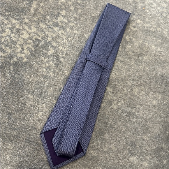 RALPH LAUREN PURPLE LABEL HAND MADE TIE DEEP LAVENDER - Picture 7 of 10